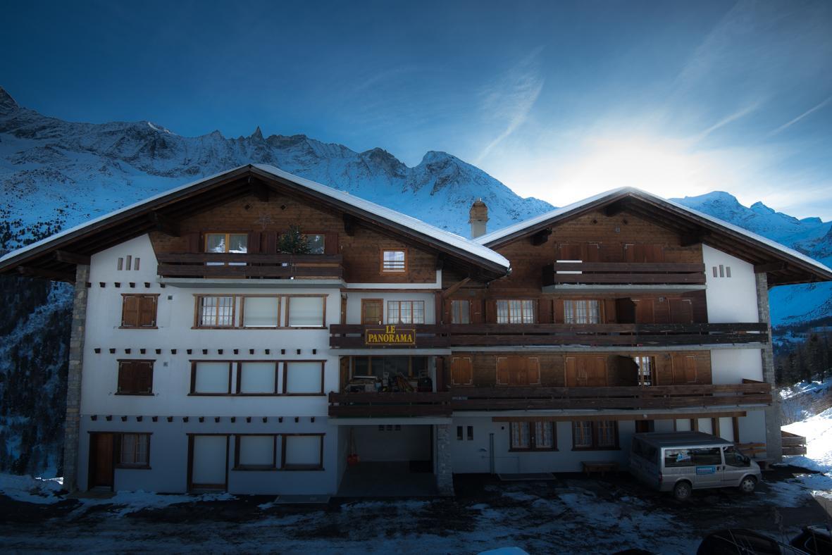 Ferienwohnung Panorama 50 Arolla Exterior foto