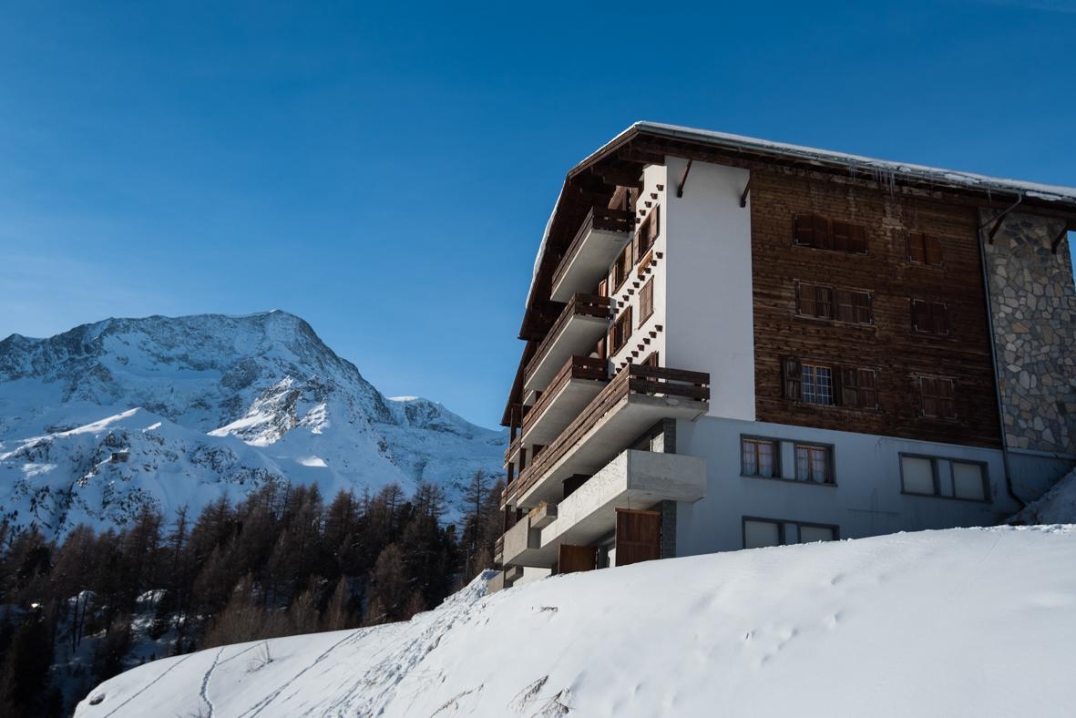 Ferienwohnung Panorama 50 Arolla Exterior foto