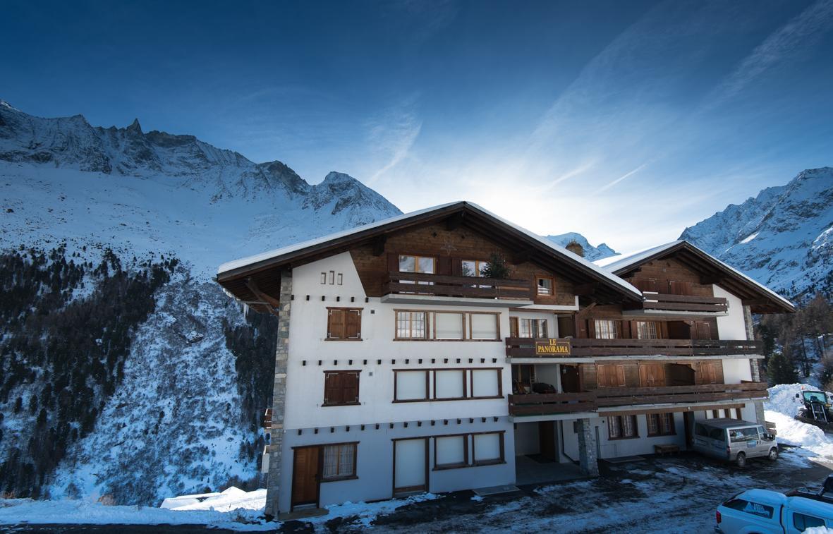 Ferienwohnung Panorama 50 Arolla Exterior foto